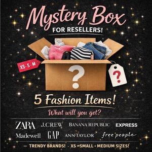 Mystery Box for Resellers - 5 Fashion Items